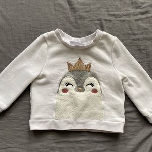Kids pull over sweater